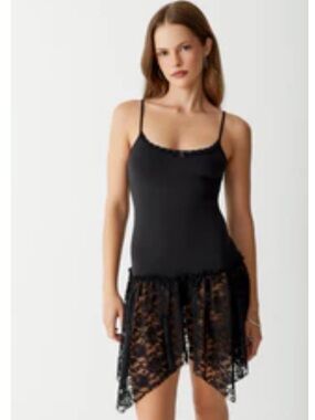 Frankies Bikinis Star Crossed Mini Dress